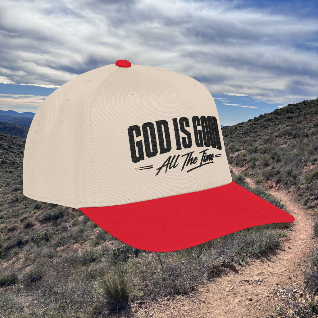 God Is Good All The Time Two-Tone Cap