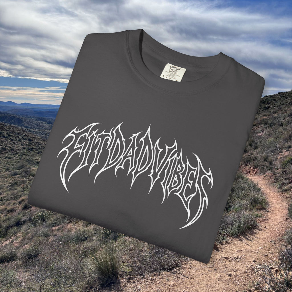 Fit Dad Vibes Metal Tee