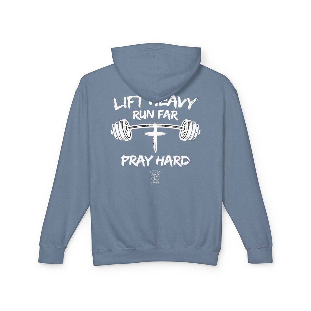 FDV Lift Heavy Run Far Pray Hard Hoodie