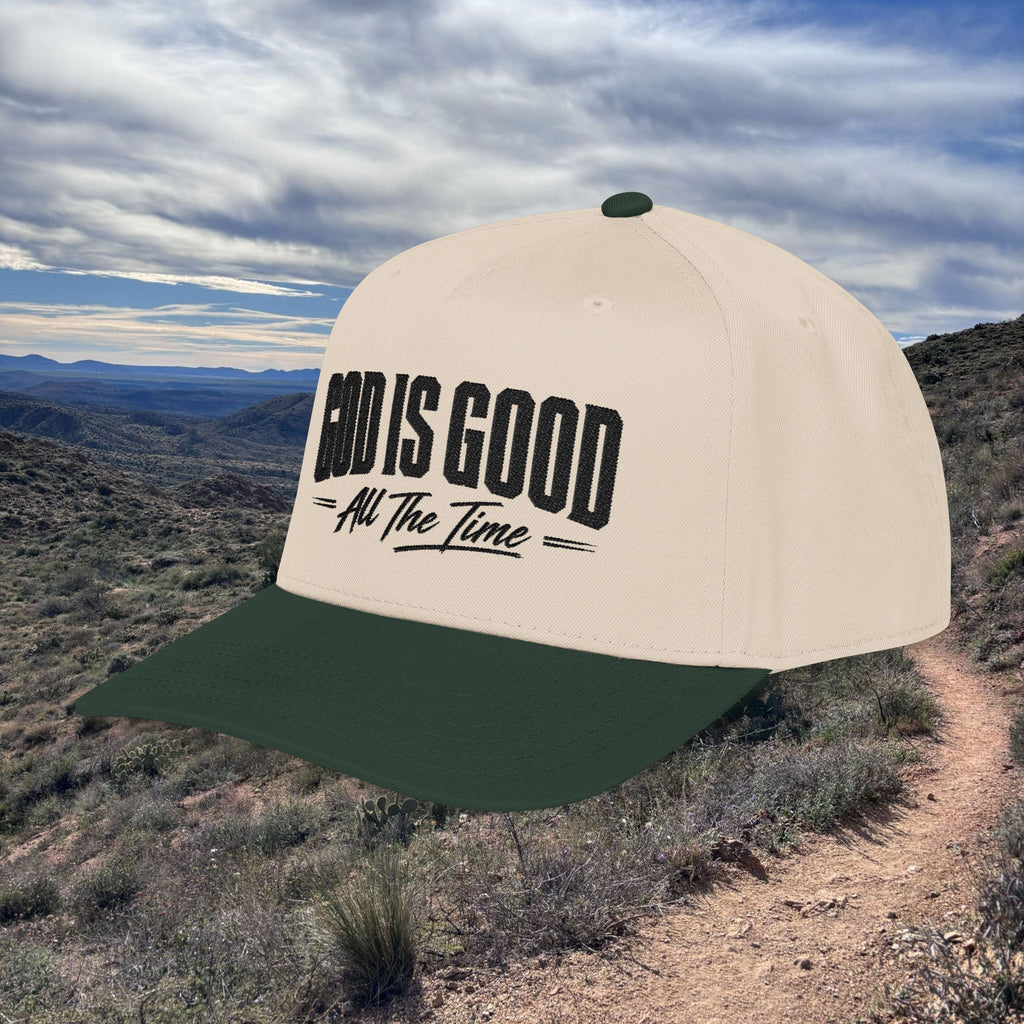 God Is Good All The Time Two-Tone Cap