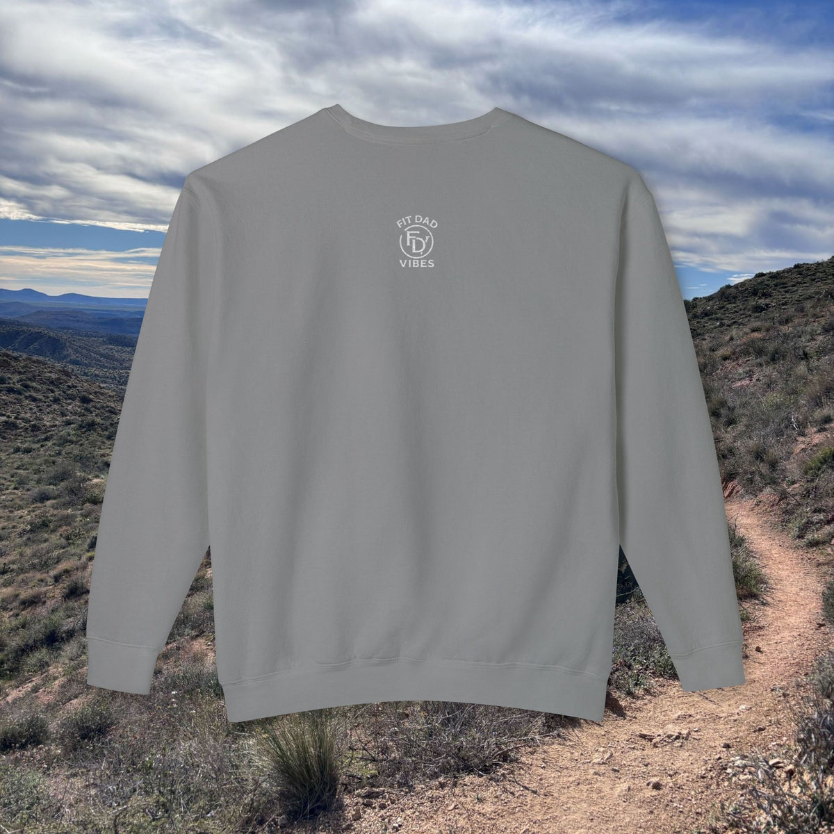 Copy of Jesus Is King Lightweight Crewneck Sweatshirt