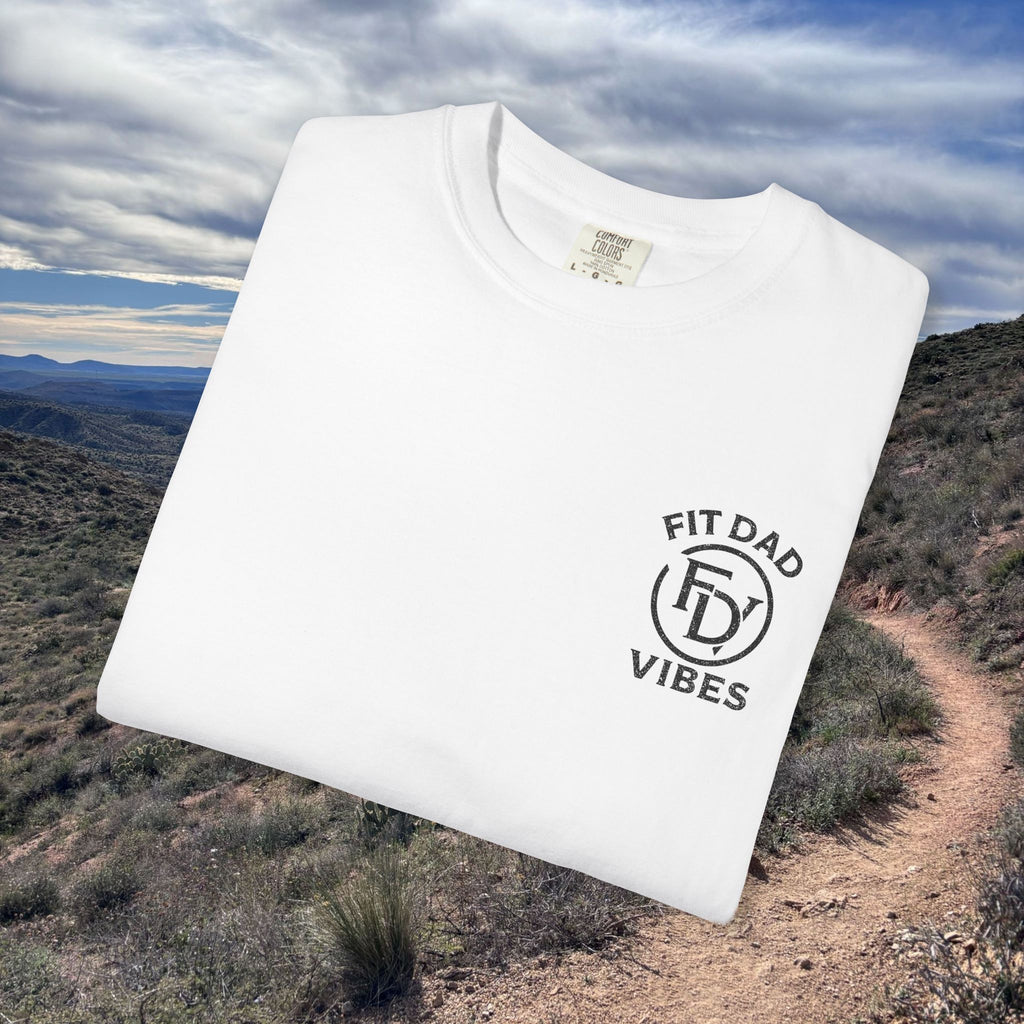 Fit Dad Vibes Logo T-Shirt