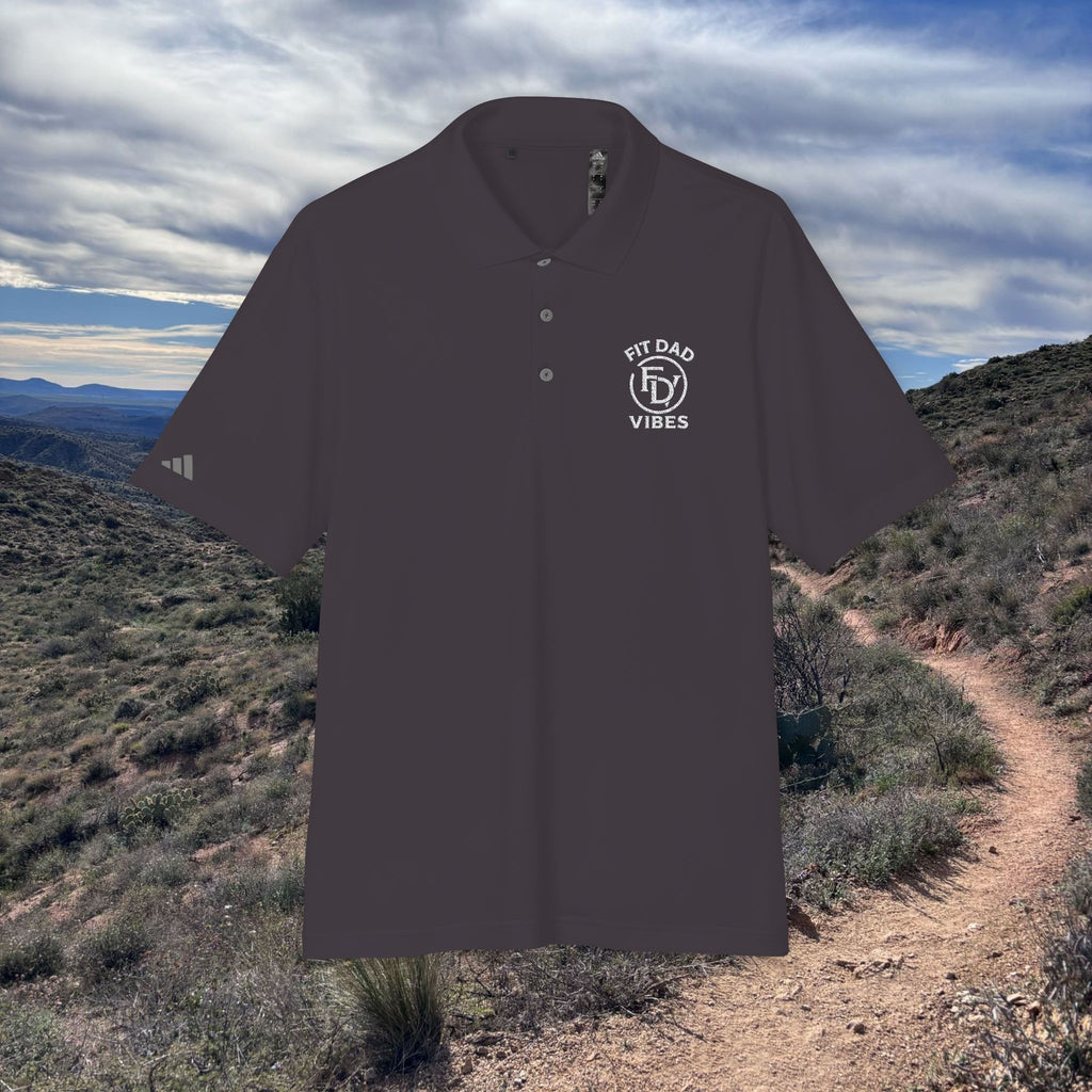 Fit Dad Vibes Adidas Performance Golf Polo