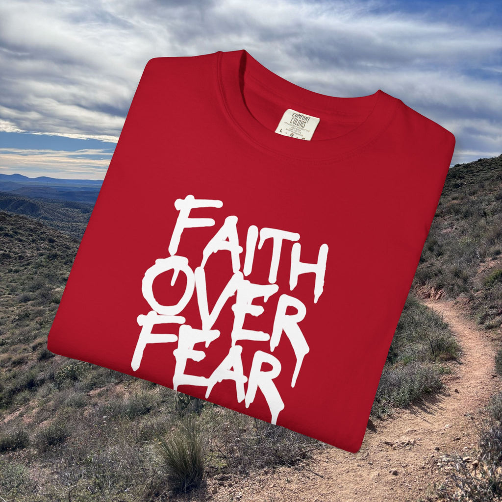 Faith Over Fear Short Sleeve Tee