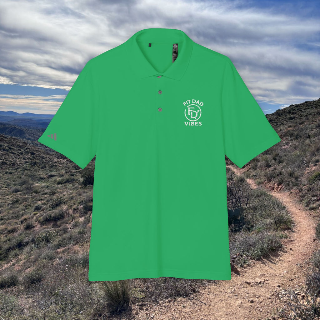 Fit Dad Vibes Adidas Performance Golf Polo