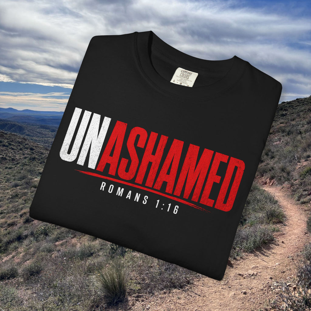 'Unashamed of the Gospel' Tee (Romans 1:16)