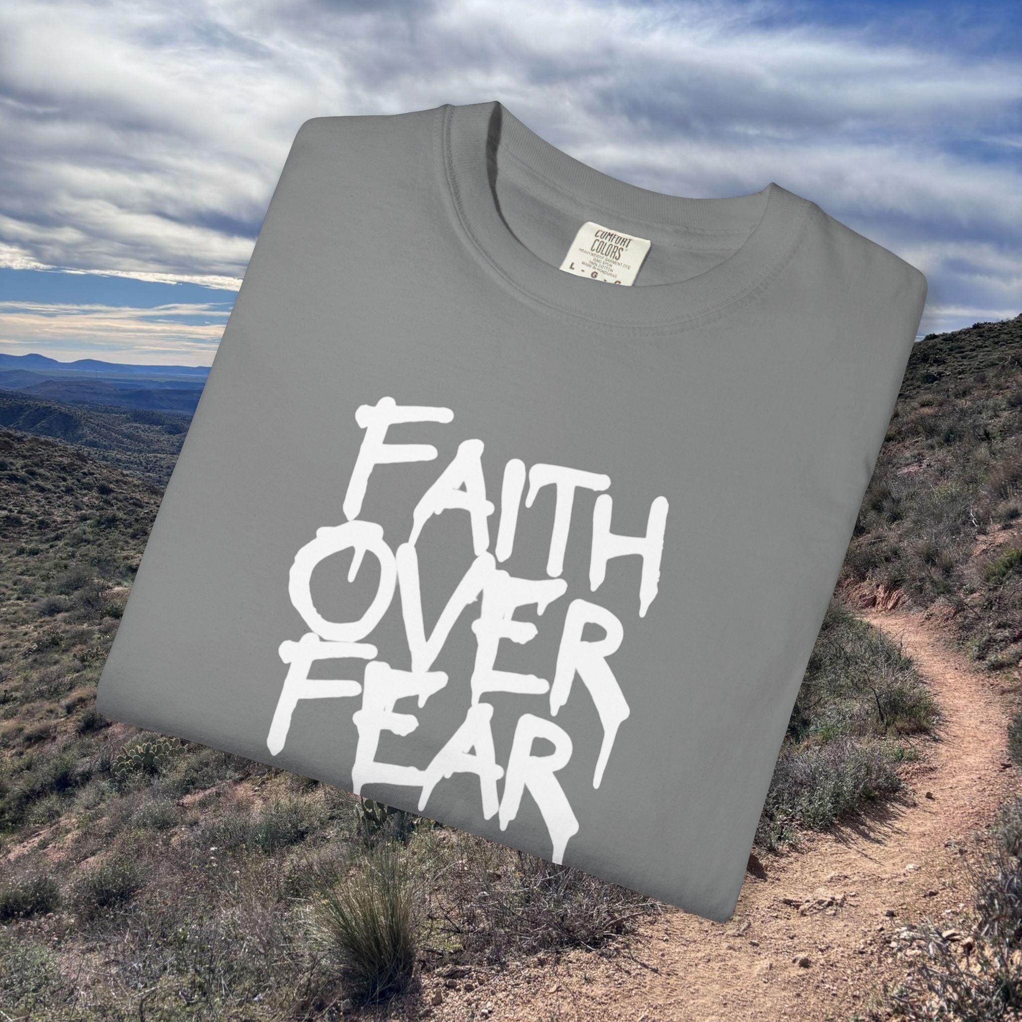 Faith Over Fear Short Sleeve Tee