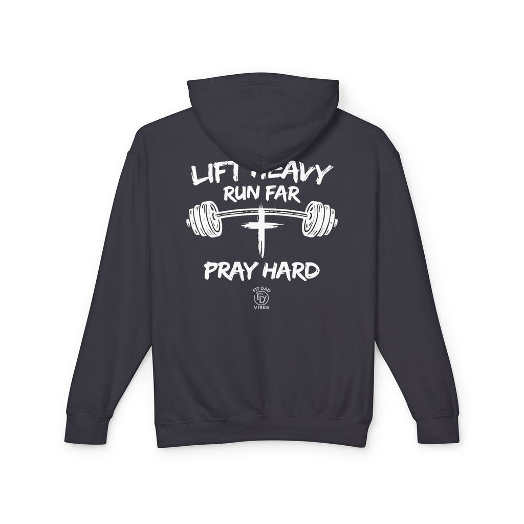 FDV Lift Heavy Run Far Pray Hard Hoodie