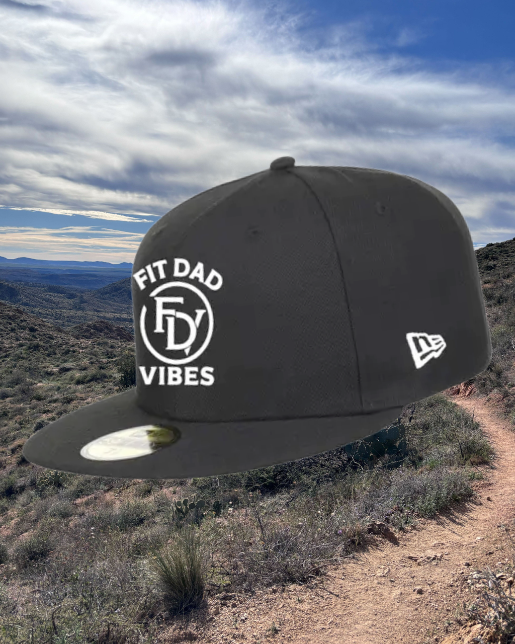 Fit Dad Vibes New Era Snapback Hat