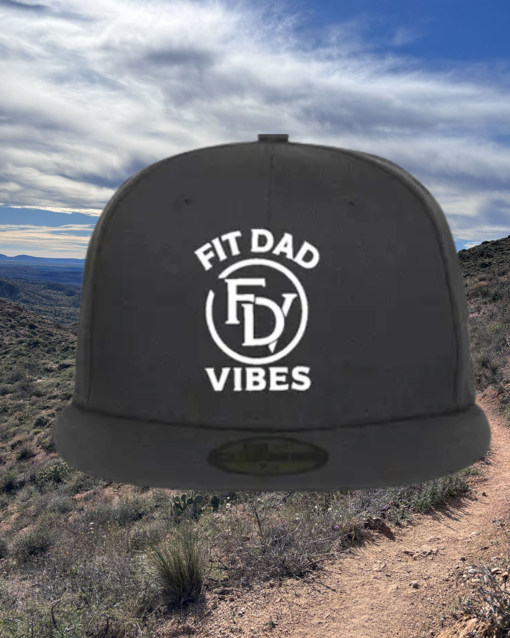 Fit Dad Vibes New Era Snapback Hat