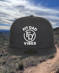 Fit Dad Vibes New Era Snapback Hat