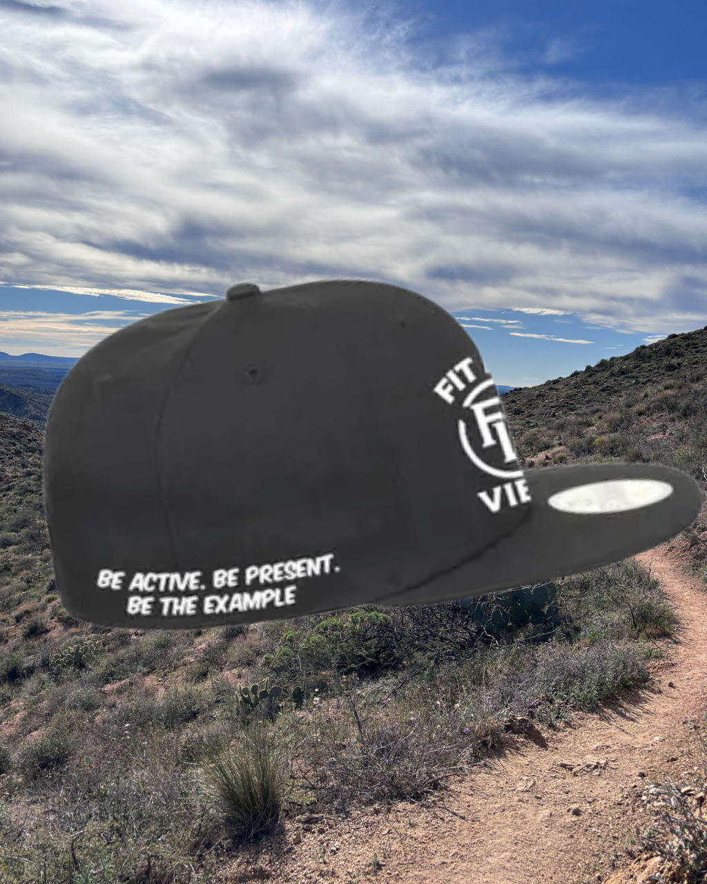 Fit Dad Vibes New Era Snapback Hat