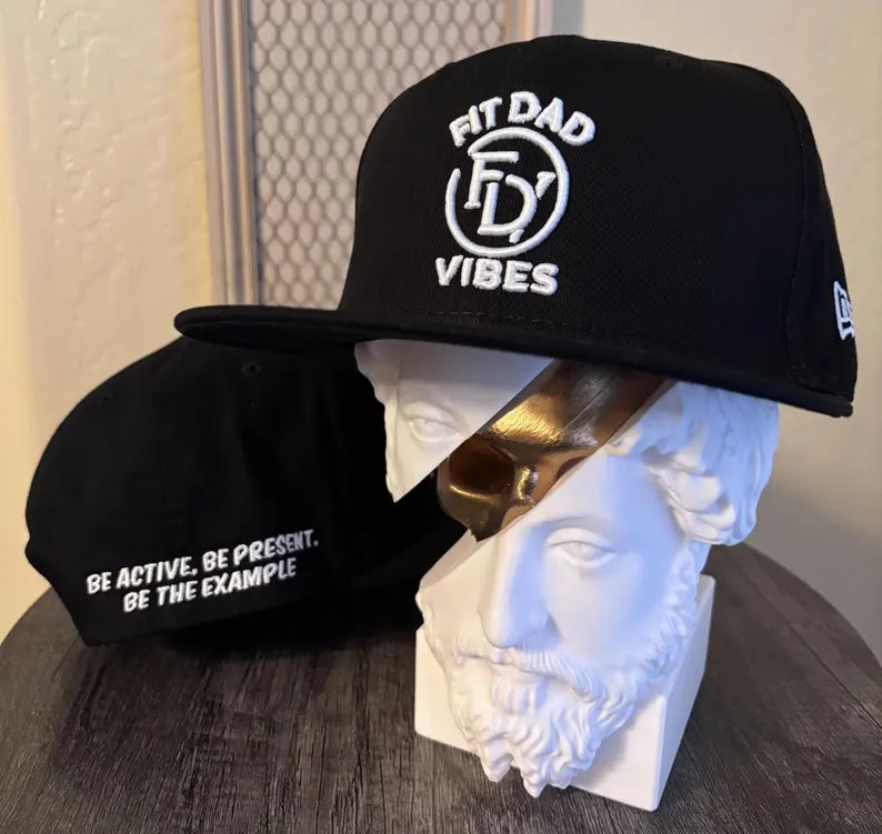 Fit Dad Vibes Snapback Hat