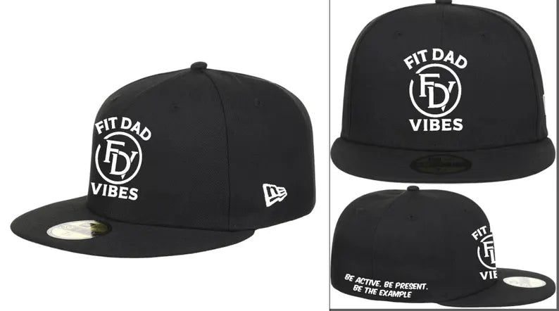 Fit Dad Vibes Snapback Hat